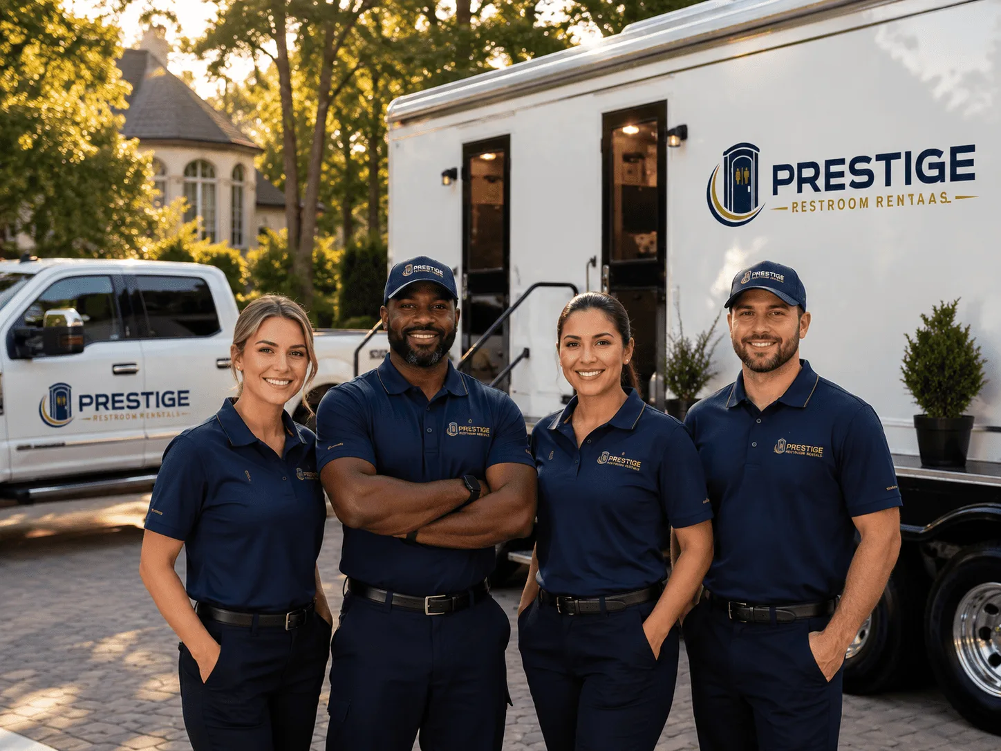 Trusted Luxury Portable Restrooms company in North Miami, OK